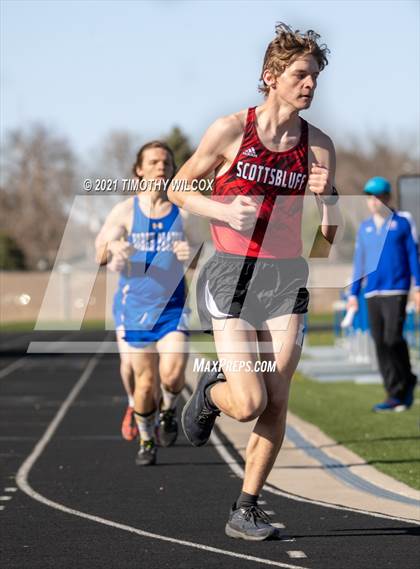 Thumbnail 2 in North Platte Invitational photogallery.