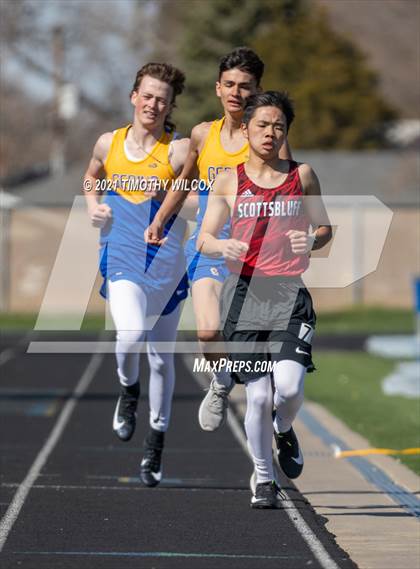 Thumbnail 3 in North Platte Invitational photogallery.