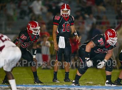 Thumbnail 2 in Prattville @ North Gwinnett (Progressive Football Challenge) photogallery.