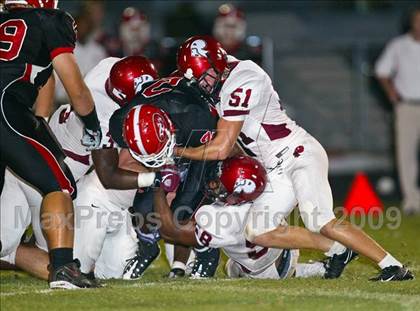 Thumbnail 2 in Prattville @ North Gwinnett (Progressive Football Challenge) photogallery.