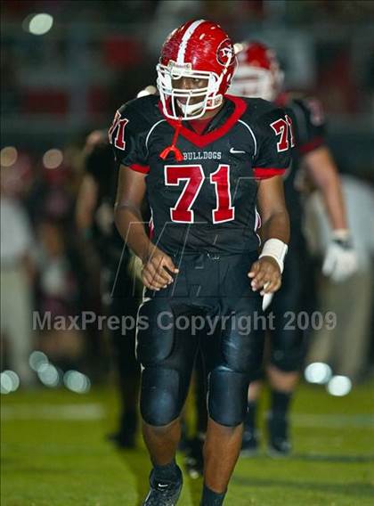 Thumbnail 3 in Prattville @ North Gwinnett (Progressive Football Challenge) photogallery.