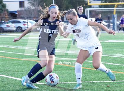 Thumbnail 2 in Exeter vs. Timberlane (NHIAA Division I Quarter-Final Round) photogallery.
