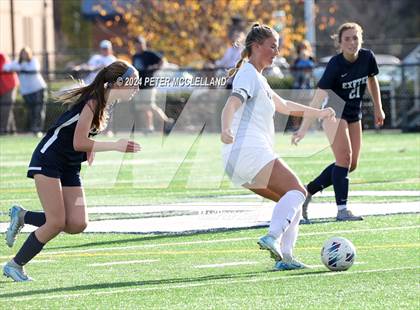 Thumbnail 2 in Exeter vs. Timberlane (NHIAA Division I Quarter-Final Round) photogallery.
