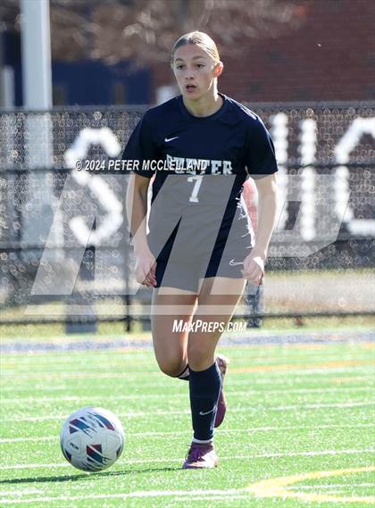 Thumbnail 1 in Exeter vs. Timberlane (NHIAA Division I Quarter-Final Round) photogallery.