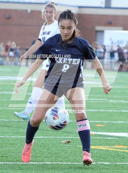Thumbnail 2 in Exeter vs. Timberlane (NHIAA Division I Quarter-Final Round) photogallery.