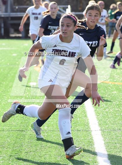 Thumbnail 3 in Exeter vs. Timberlane (NHIAA Division I Quarter-Final Round) photogallery.
