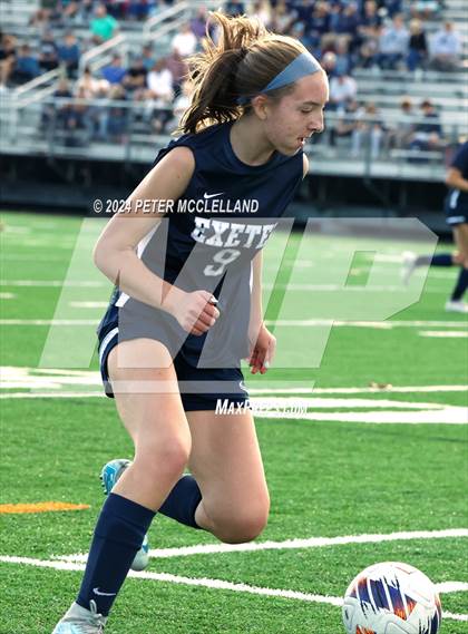 Thumbnail 1 in Exeter vs. Timberlane (NHIAA Division I Quarter-Final Round) photogallery.