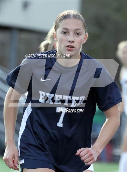 Thumbnail 1 in Exeter vs. Timberlane (NHIAA Division I Quarter-Final Round) photogallery.