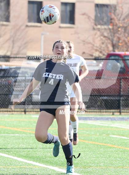 Thumbnail 3 in Exeter vs. Timberlane (NHIAA Division I Quarter-Final Round) photogallery.