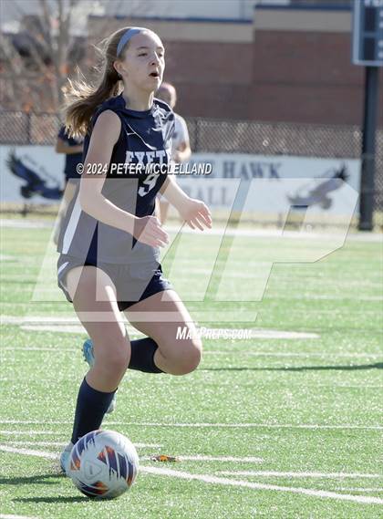 Thumbnail 3 in Exeter vs. Timberlane (NHIAA Division I Quarter-Final Round) photogallery.