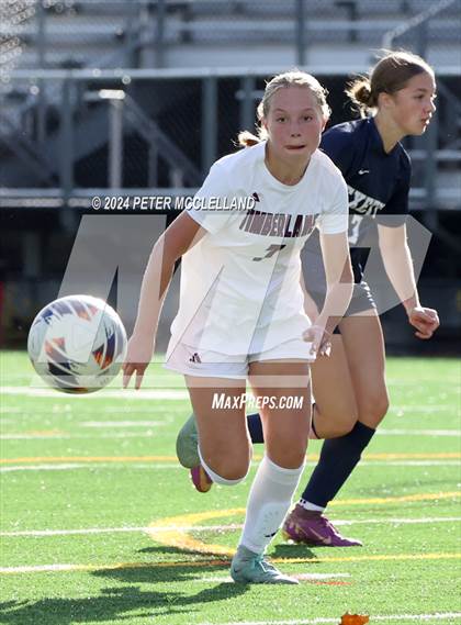 Thumbnail 3 in Exeter vs. Timberlane (NHIAA Division I Quarter-Final Round) photogallery.