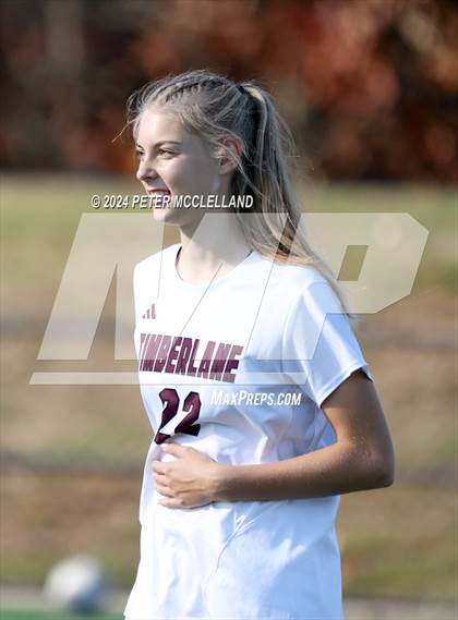 Thumbnail 3 in Exeter vs. Timberlane (NHIAA Division I Quarter-Final Round) photogallery.