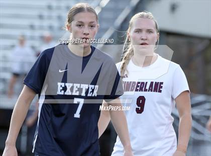 Thumbnail 2 in Exeter vs. Timberlane (NHIAA Division I Quarter-Final Round) photogallery.