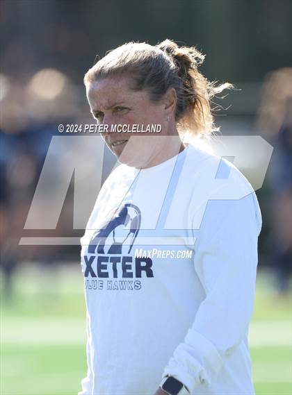 Thumbnail 2 in Exeter vs. Timberlane (NHIAA Division I Quarter-Final Round) photogallery.