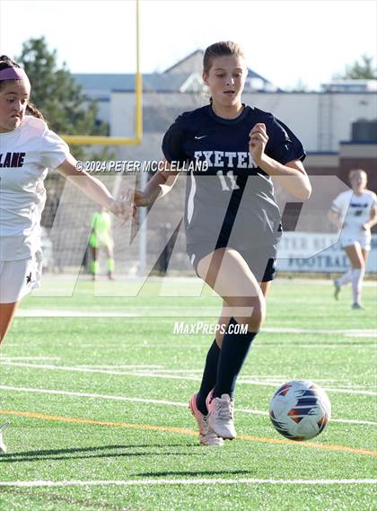Thumbnail 1 in Exeter vs. Timberlane (NHIAA Division I Quarter-Final Round) photogallery.