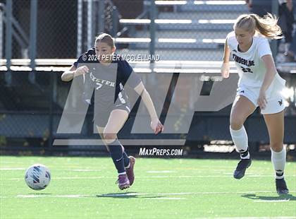Thumbnail 2 in Exeter vs. Timberlane (NHIAA Division I Quarter-Final Round) photogallery.