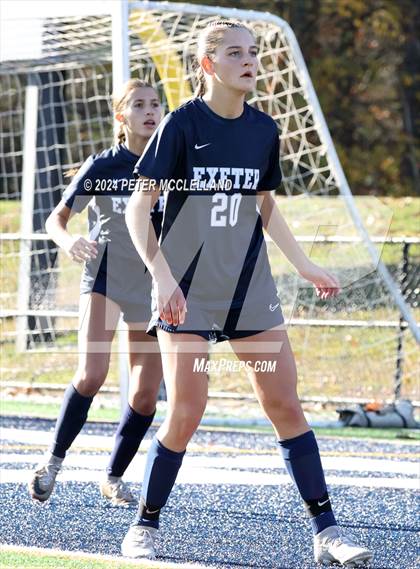 Thumbnail 3 in Exeter vs. Timberlane (NHIAA Division I Quarter-Final Round) photogallery.
