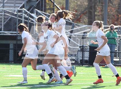 Thumbnail 2 in Exeter vs. Timberlane (NHIAA Division I Quarter-Final Round) photogallery.