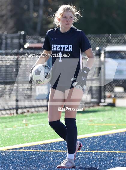 Thumbnail 2 in Exeter vs. Timberlane (NHIAA Division I Quarter-Final Round) photogallery.