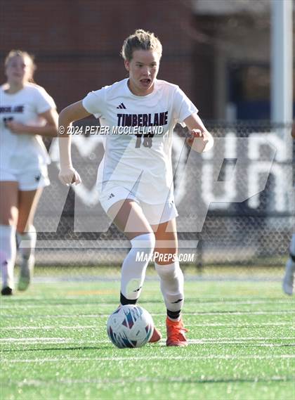 Thumbnail 3 in Exeter vs. Timberlane (NHIAA Division I Quarter-Final Round) photogallery.