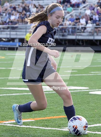 Thumbnail 2 in Exeter vs. Timberlane (NHIAA Division I Quarter-Final Round) photogallery.