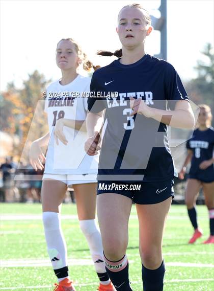 Thumbnail 2 in Exeter vs. Timberlane (NHIAA Division I Quarter-Final Round) photogallery.