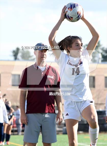 Thumbnail 2 in Exeter vs. Timberlane (NHIAA Division I Quarter-Final Round) photogallery.