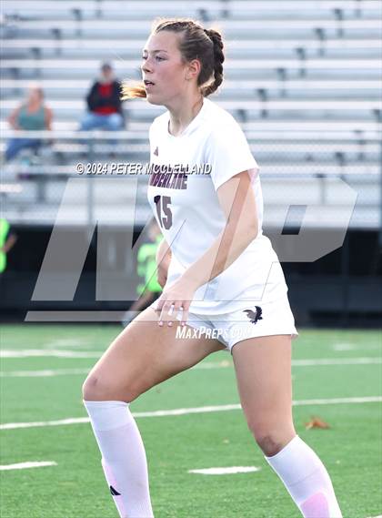 Thumbnail 3 in Exeter vs. Timberlane (NHIAA Division I Quarter-Final Round) photogallery.