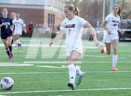 Thumbnail 2 in Exeter vs. Timberlane (NHIAA Division I Quarter-Final Round) photogallery.
