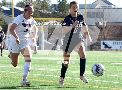 Thumbnail 3 in Exeter vs. Timberlane (NHIAA Division I Quarter-Final Round) photogallery.