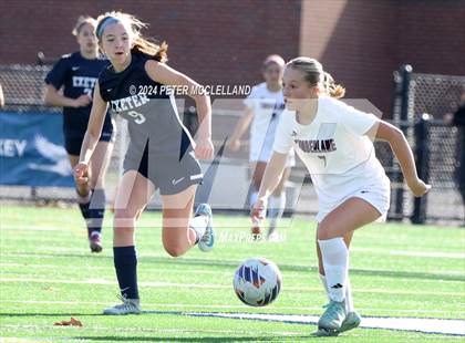 Thumbnail 3 in Exeter vs. Timberlane (NHIAA Division I Quarter-Final Round) photogallery.