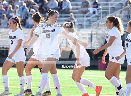 Thumbnail 3 in Exeter vs. Timberlane (NHIAA Division I Quarter-Final Round) photogallery.