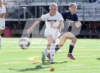 Thumbnail 2 in Exeter vs. Timberlane (NHIAA Division I Quarter-Final Round) photogallery.