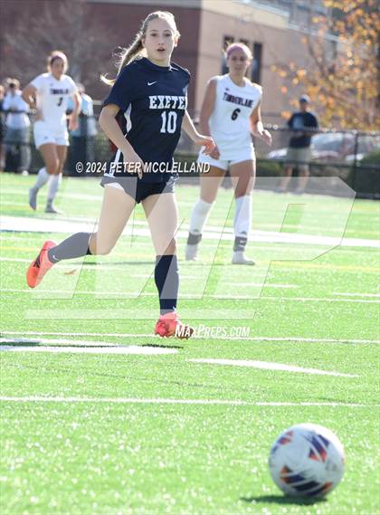 Thumbnail 1 in Exeter vs. Timberlane (NHIAA Division I Quarter-Final Round) photogallery.