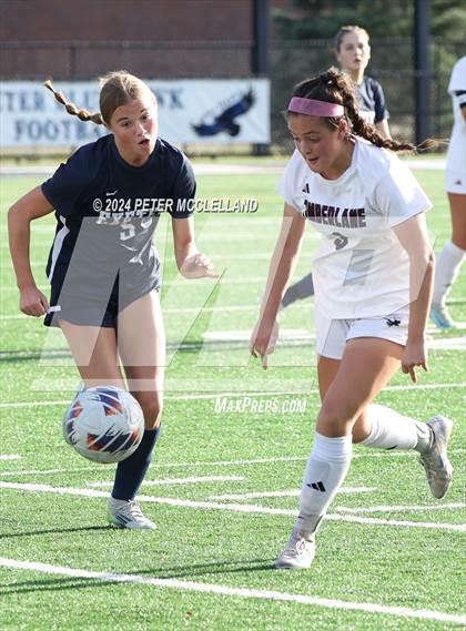 Thumbnail 3 in Exeter vs. Timberlane (NHIAA Division I Quarter-Final Round) photogallery.