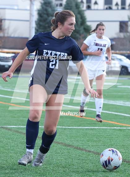 Thumbnail 1 in Exeter vs. Timberlane (NHIAA Division I Quarter-Final Round) photogallery.