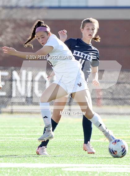 Thumbnail 1 in Exeter vs. Timberlane (NHIAA Division I Quarter-Final Round) photogallery.