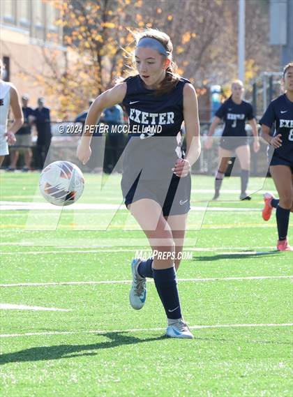 Thumbnail 3 in Exeter vs. Timberlane (NHIAA Division I Quarter-Final Round) photogallery.
