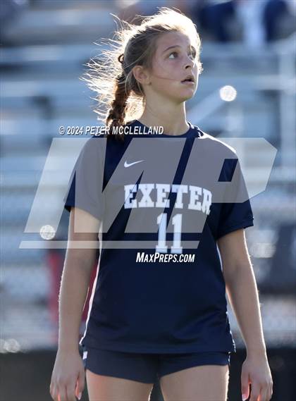 Thumbnail 3 in Exeter vs. Timberlane (NHIAA Division I Quarter-Final Round) photogallery.