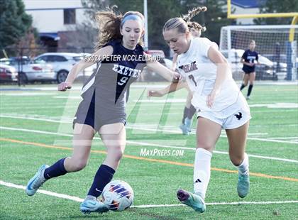 Thumbnail 3 in Exeter vs. Timberlane (NHIAA Division I Quarter-Final Round) photogallery.