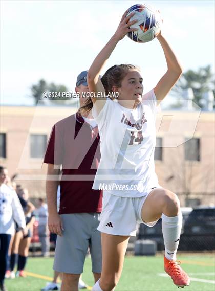 Thumbnail 3 in Exeter vs. Timberlane (NHIAA Division I Quarter-Final Round) photogallery.