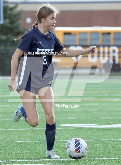 Thumbnail 1 in Exeter vs. Timberlane (NHIAA Division I Quarter-Final Round) photogallery.
