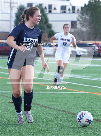 Thumbnail 2 in Exeter vs. Timberlane (NHIAA Division I Quarter-Final Round) photogallery.
