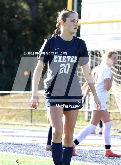 Thumbnail 1 in Exeter vs. Timberlane (NHIAA Division I Quarter-Final Round) photogallery.