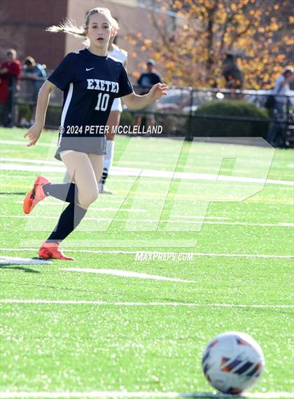 Thumbnail 3 in Exeter vs. Timberlane (NHIAA Division I Quarter-Final Round) photogallery.