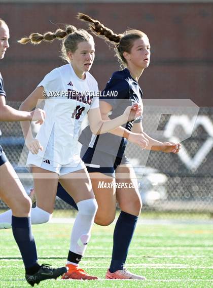 Thumbnail 1 in Exeter vs. Timberlane (NHIAA Division I Quarter-Final Round) photogallery.