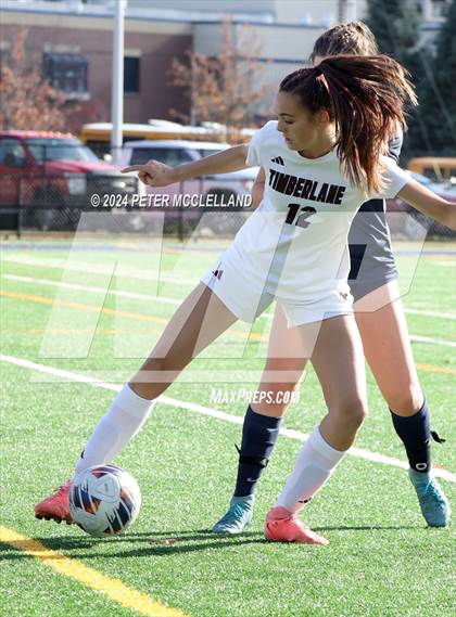 Thumbnail 2 in Exeter vs. Timberlane (NHIAA Division I Quarter-Final Round) photogallery.