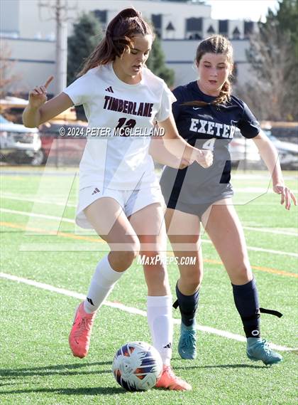 Thumbnail 1 in Exeter vs. Timberlane (NHIAA Division I Quarter-Final Round) photogallery.