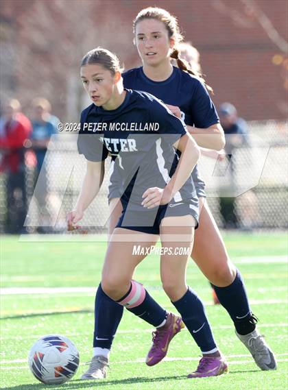 Thumbnail 2 in Exeter vs. Timberlane (NHIAA Division I Quarter-Final Round) photogallery.
