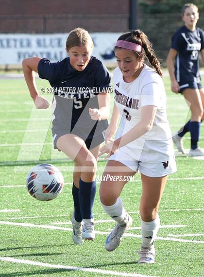 Thumbnail 2 in Exeter vs. Timberlane (NHIAA Division I Quarter-Final Round) photogallery.